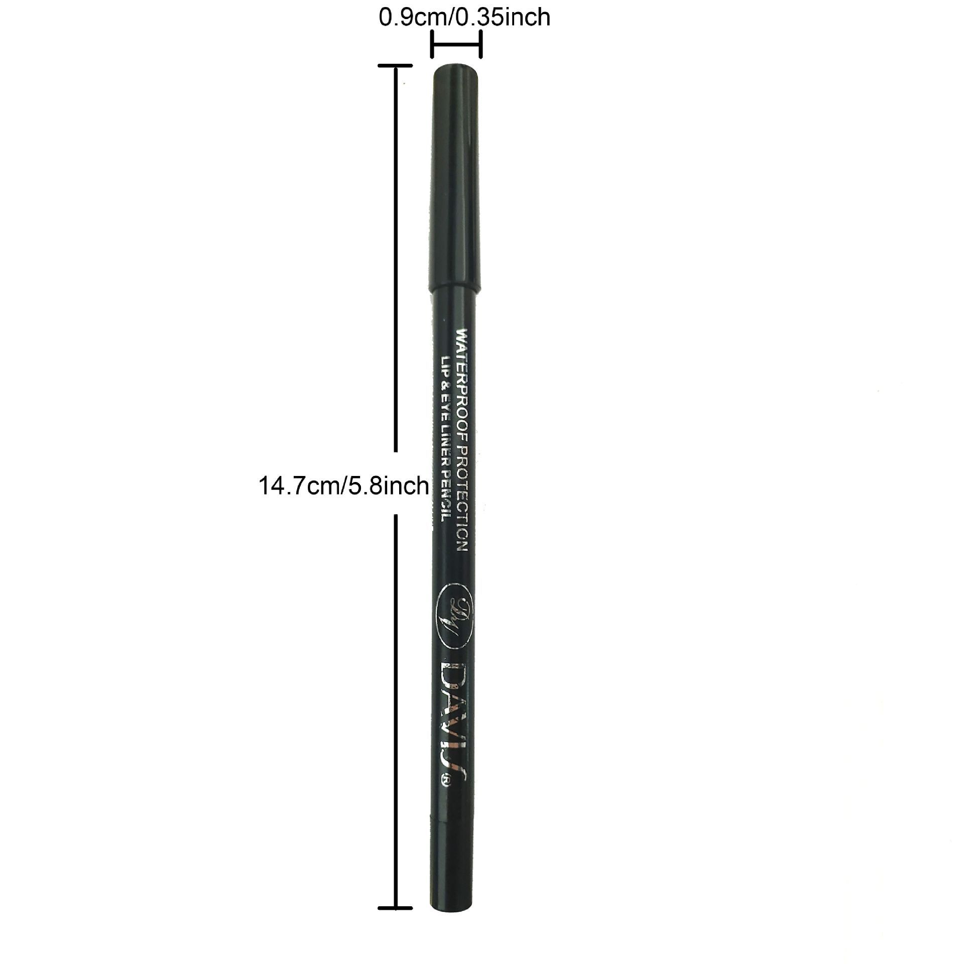 Twelve-color eyeliner pencil