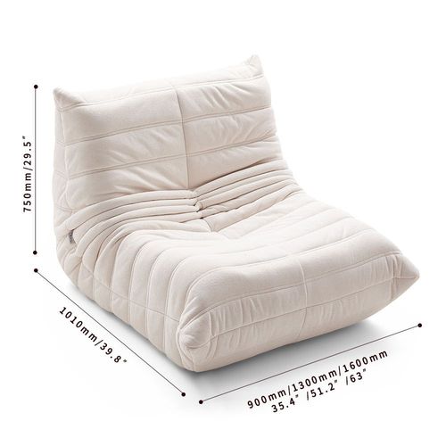 Caterpillar sofa