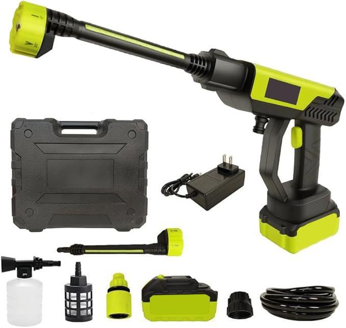 High-pressure water gun