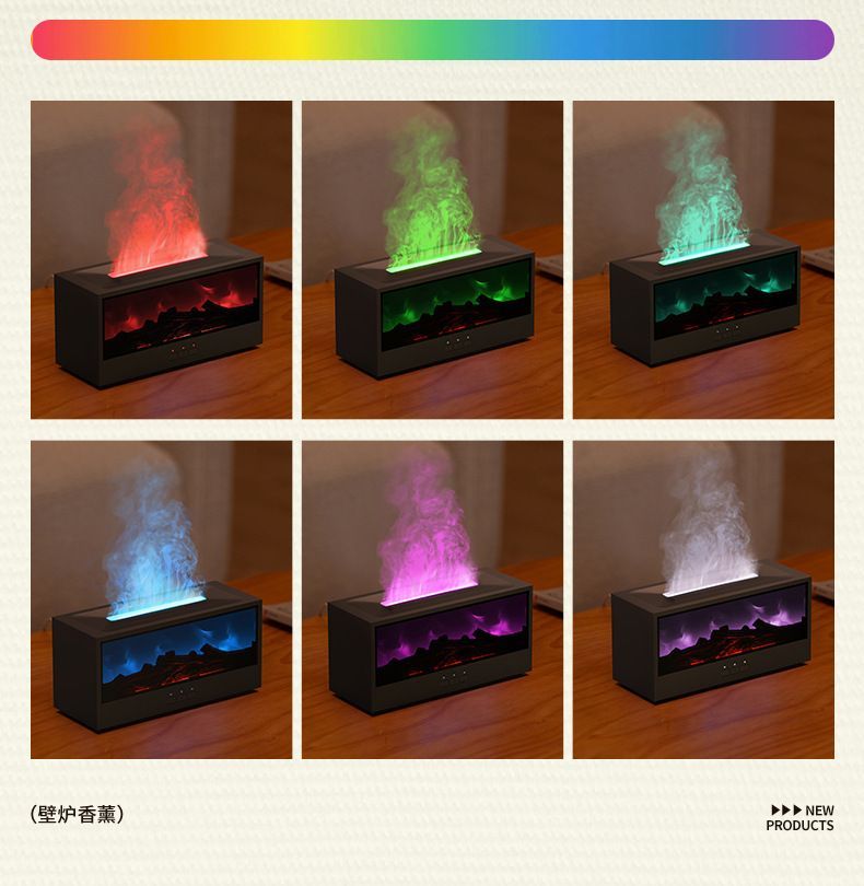 Aromatherapy humidifier