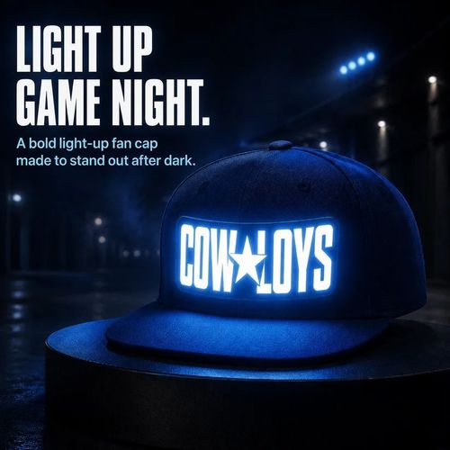 Glowing Hip-Hop Hat