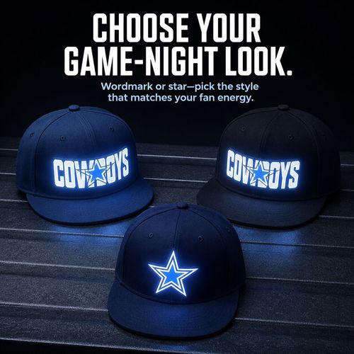 Glowing Hip-Hop Hat