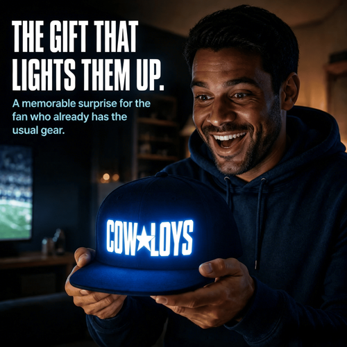 Glowing Hip-Hop Hat