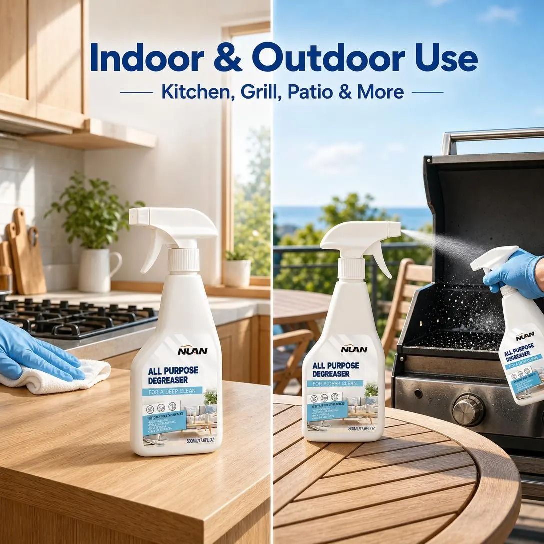 Multifunctional degreaser
