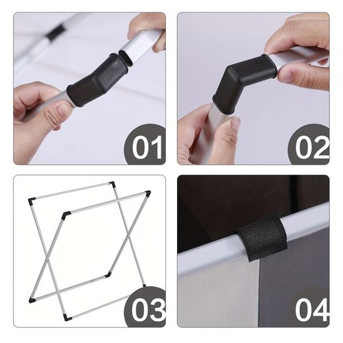 Cesto de roupa suja de grande capacidade para pc, cesto de roupa suja durável para casa, dormitório universitário, cesto de armazenamento de roupa suja