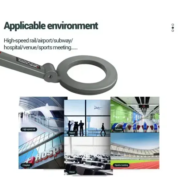 Détecteur de métaux souterrain pliable et portable pour or, instrument de mesure électronique, détecteur de trésor