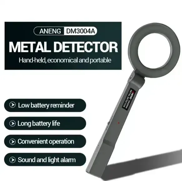 Détecteur de métaux souterrain pliable et portable pour or, instrument de mesure électronique, détecteur de trésor