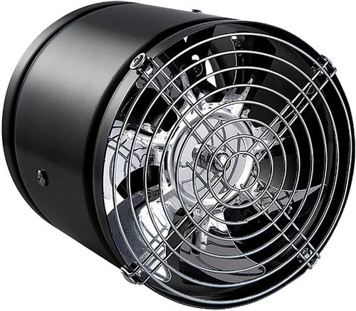 Ventilador de duto de canal de 6 polegadas - 150 mm