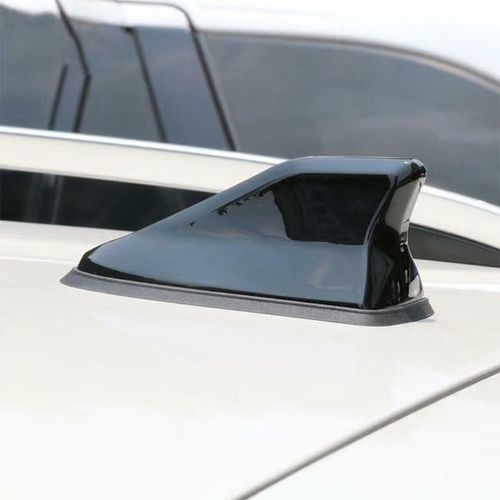 Luz de advertência solar de barbatana de tubarão para carro