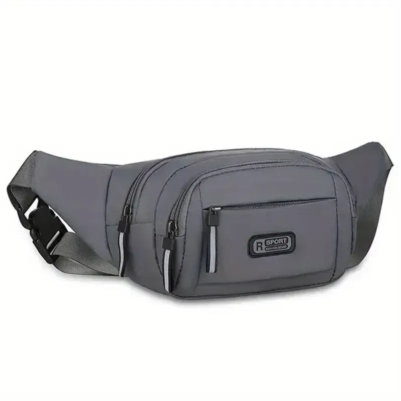 Men'S Belt Bag Women'S Waist Bag Waist Bag Hiking Travel Camping Running Sports Outdoor