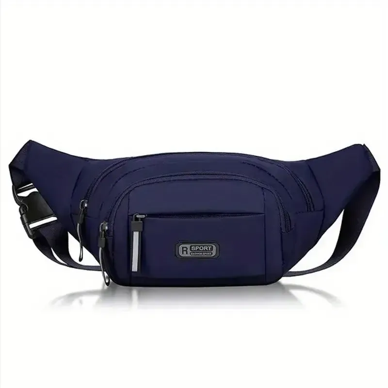 Men'S Belt Bag Women'S Waist Bag Waist Bag Hiking Travel Camping Running Sports Outdoor