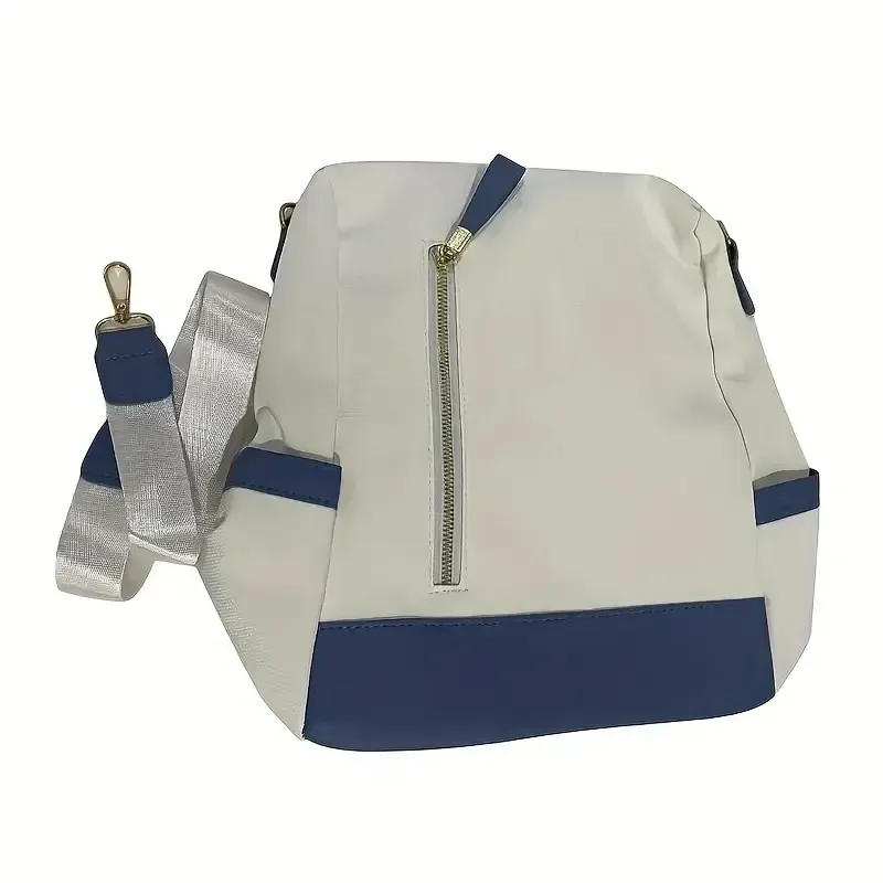 Mochila de viagem anti-roubo Bolsa escolar anti-roubo de grande capacidade Bolsa de ombro leve e reversível