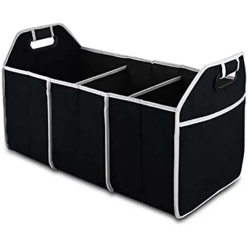 Organizador de porta-bagagens de carro universal dobrável portátil