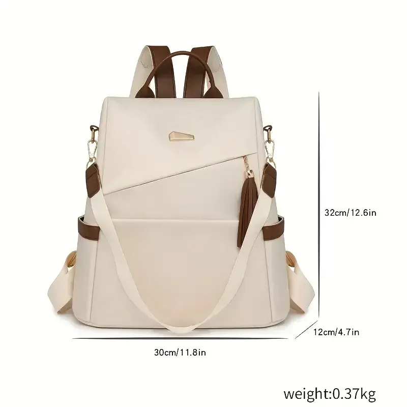 Mochila anti-roubo para mulher