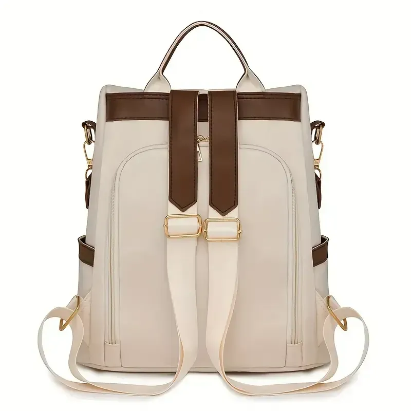 Mochila anti-roubo para mulher
