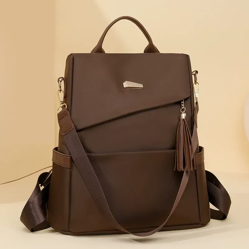 Mochila anti-roubo para mulher