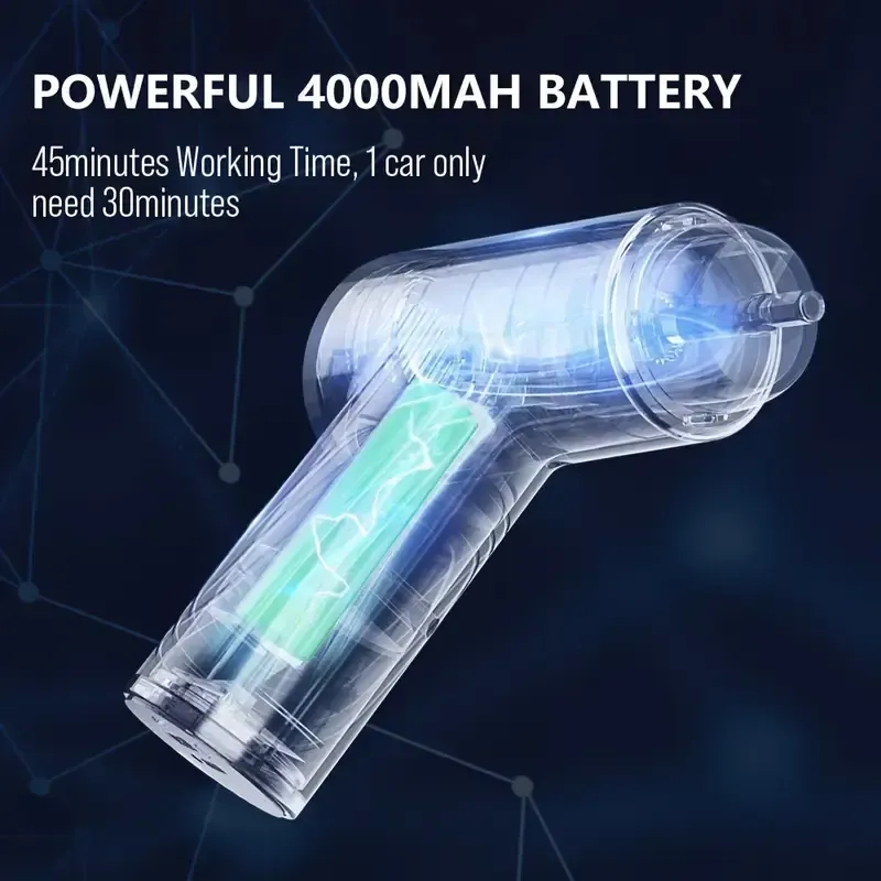 Polidora multifuncional recarregável sem fio 100W
