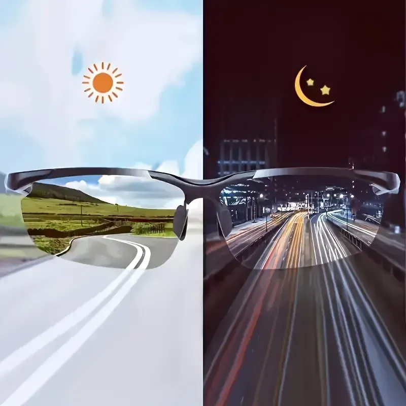 Lunettes de vision nocturne polarisées ultra-légères
