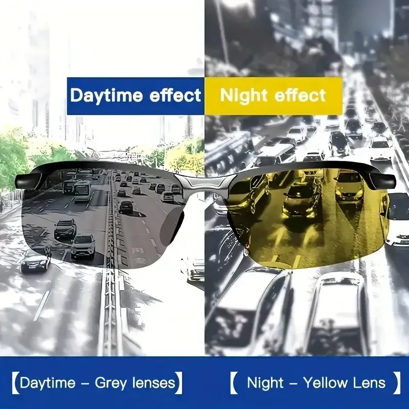 Lunettes de vision nocturne polarisées ultra-légères
