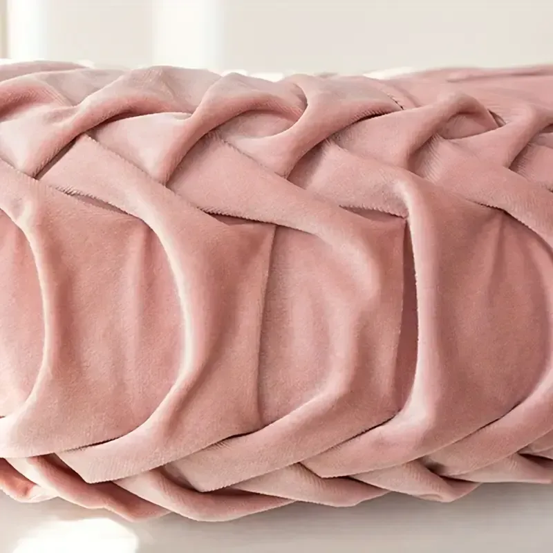 Almofada de abóbora Almofada de veludo de cor sólida Sala de estar Futon redondo Almofada de janela saliente Almofada de sofá Tatami Decoração para casa
