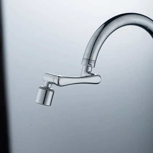 Extension de robinet rotative universelle, bras robotique rotatif à grand Angle de 1080 °, buse d'eau, adaptateur de robinet