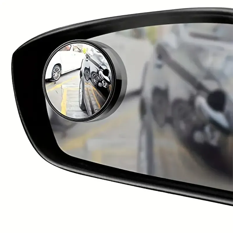 2 peças espelho retrovisor espelho auxiliar