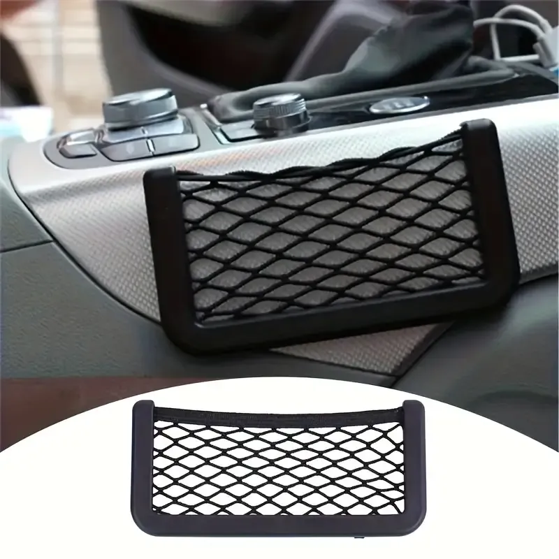 4Pcs Car Mesh Organizador Bolsos