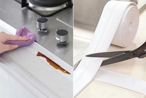 Fita adesiva impermeável para cozinha e banheiro
