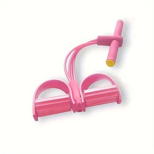 Conjunto de bandas de resistência para ginásio doméstico - Tecido EVA, tensão leve, empilhável, treino de corpo inteiro, treino de força do core e da parte superior do corpo, melhora a flexibilidade, equipamento de ginásio