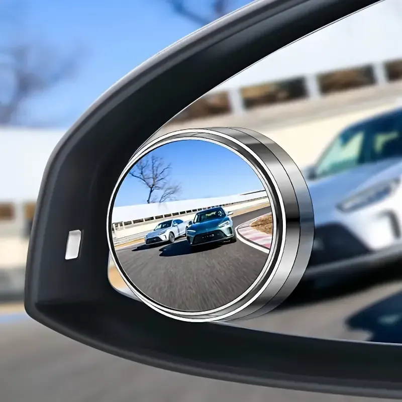 2 peças espelho retrovisor espelho auxiliar