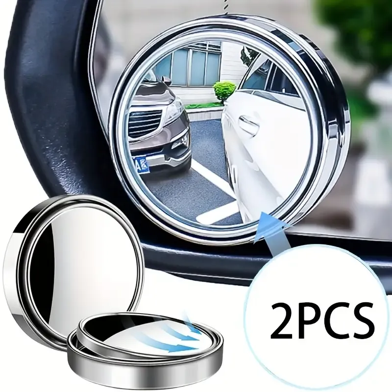 2 peças espelho retrovisor espelho auxiliar