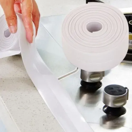 Fita adesiva impermeável para cozinha e banheiro