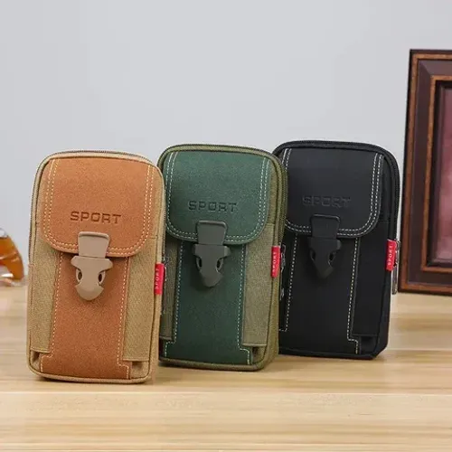 Bolsa desportiva masculina para telemóvel 419 vendas