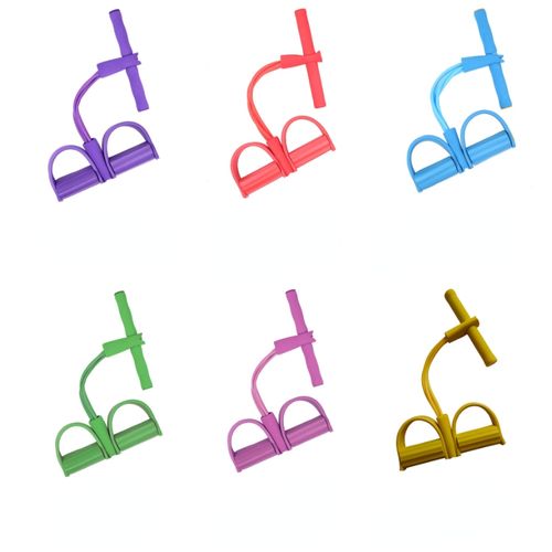 Conjunto de bandas de resistência para ginásio doméstico - Tecido EVA, tensão leve, empilhável, treino de corpo inteiro, treino de força do core e da parte superior do corpo, melhora a flexibilidade, equipamento de ginásio