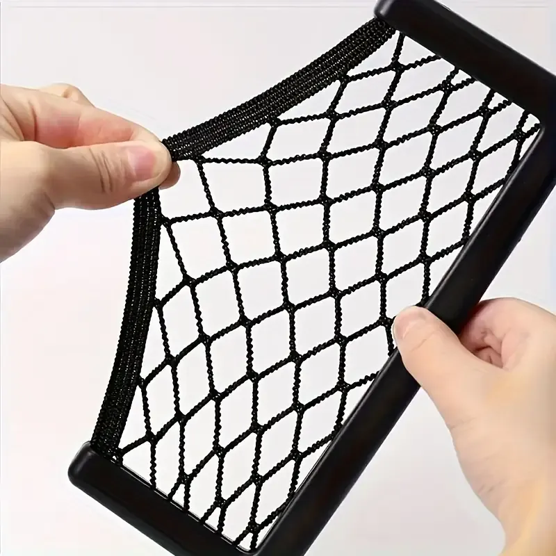 4Pcs Car Mesh Organizador Bolsos