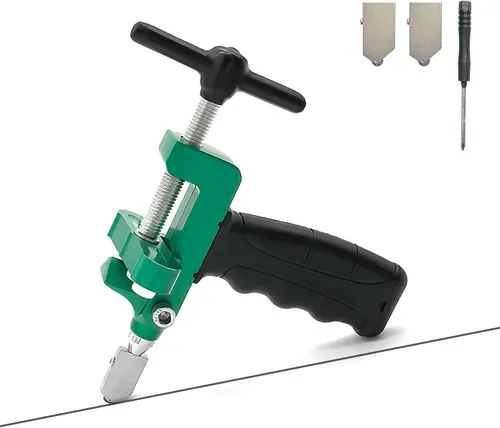 Ferramenta manual para cortar espelho de vidro e azulejo
