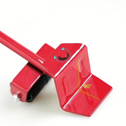 Conjunto de 5, Elevador de Móveis, Kit de Corrediças para Móveis 3,9x3,07, Ferramentas de Rolo para Mover Móveis, Almofadas Giratórias de 360 ​​​​Graus, Redesenhe e Reorganize Facilmente o Sofá do Espaço de Estar Fácil, Plástico e Aço Carbono