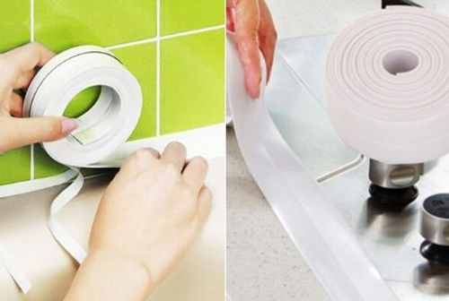 Fita adesiva impermeável para cozinha e banheiro