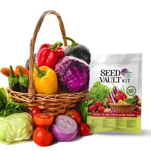 🔥Last Week 49% OFF🔥Fruit Seeds Vault Kit | 27 Varieties