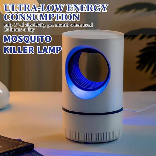 🔥Electronic Insect Killer Indoor Mosquito Trap Mosquito Zapper Indoor Fly Killer with Attractive Lighting Gnat Catchers for Inside Home Gnat Moth Kitchen
