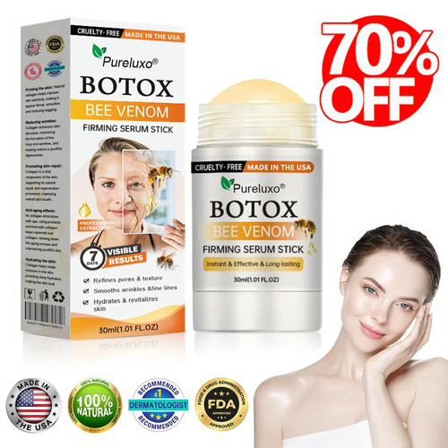 Made in USA✨Pureluxo® Botox Bee Venom Firming Serum Stick (🔥LAST DAY 70% OFF)💄