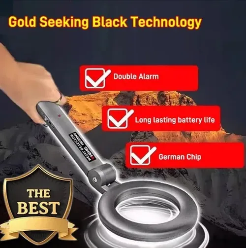 Handheld Highly Sensitive Metal Detectors