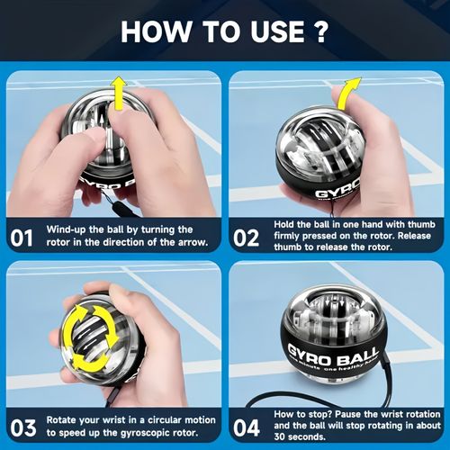 Wrist Power Ball