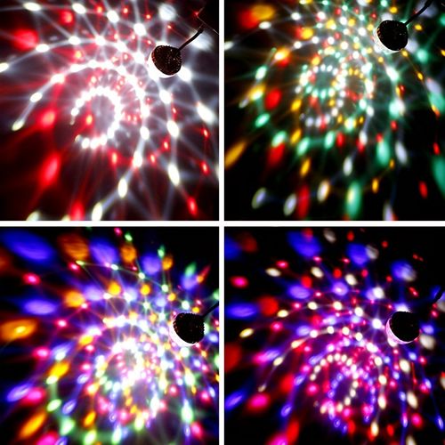 Rotating Magic Ball Light