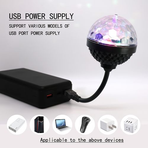 Rotating Magic Ball Light