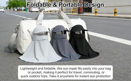 UV protection face mask