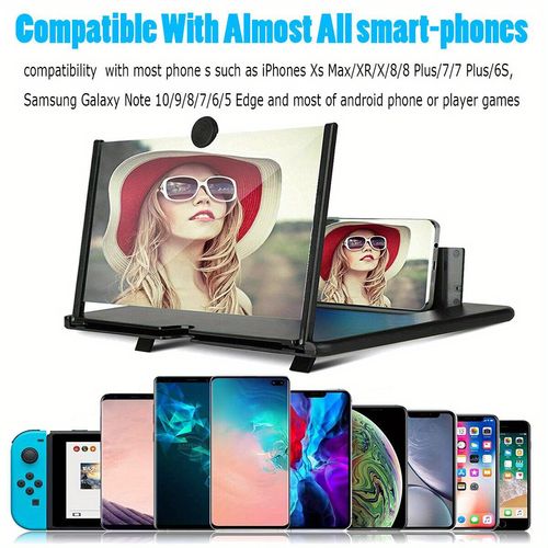 Phone Screen Magnifier