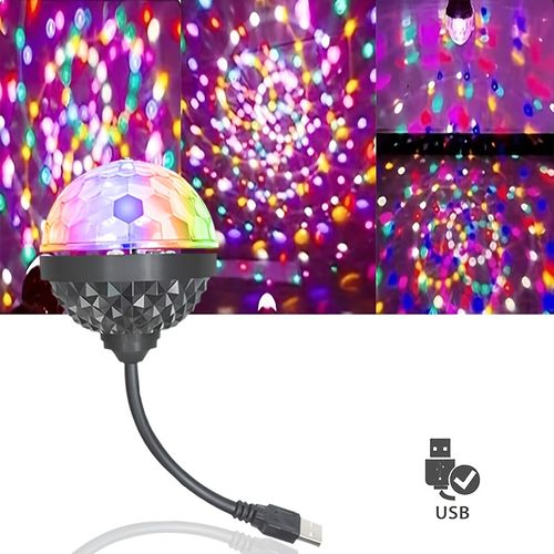 Rotating Magic Ball Light