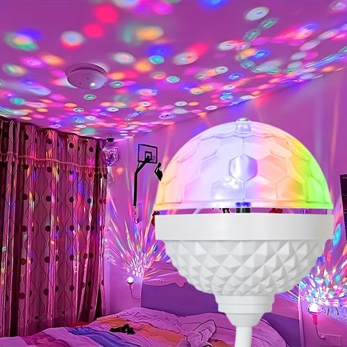 Rotating Magic Ball Light