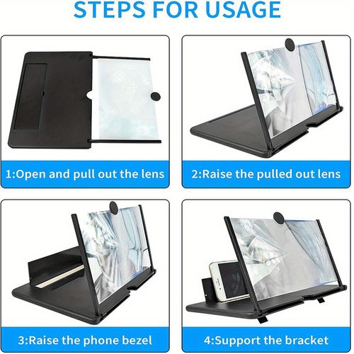 Phone Screen Magnifier
